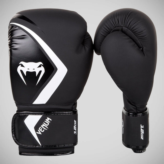 Venum Contender 2.0 Boxing Gloves Black/White