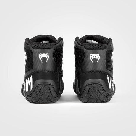 Venum Elite -Wrestling -Schuhe schwarz/weiß