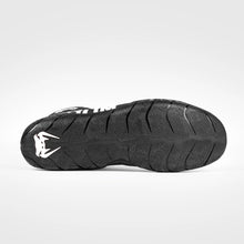 Black/White Venum Elite Wrestling Shoes