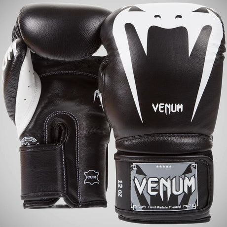 Venum Giant 3.0 Boxing Gloves Black/White