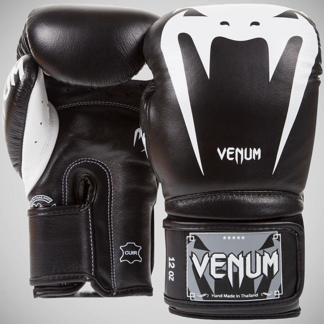 Venum Giant 3.0 Boxing Gloves Black/White