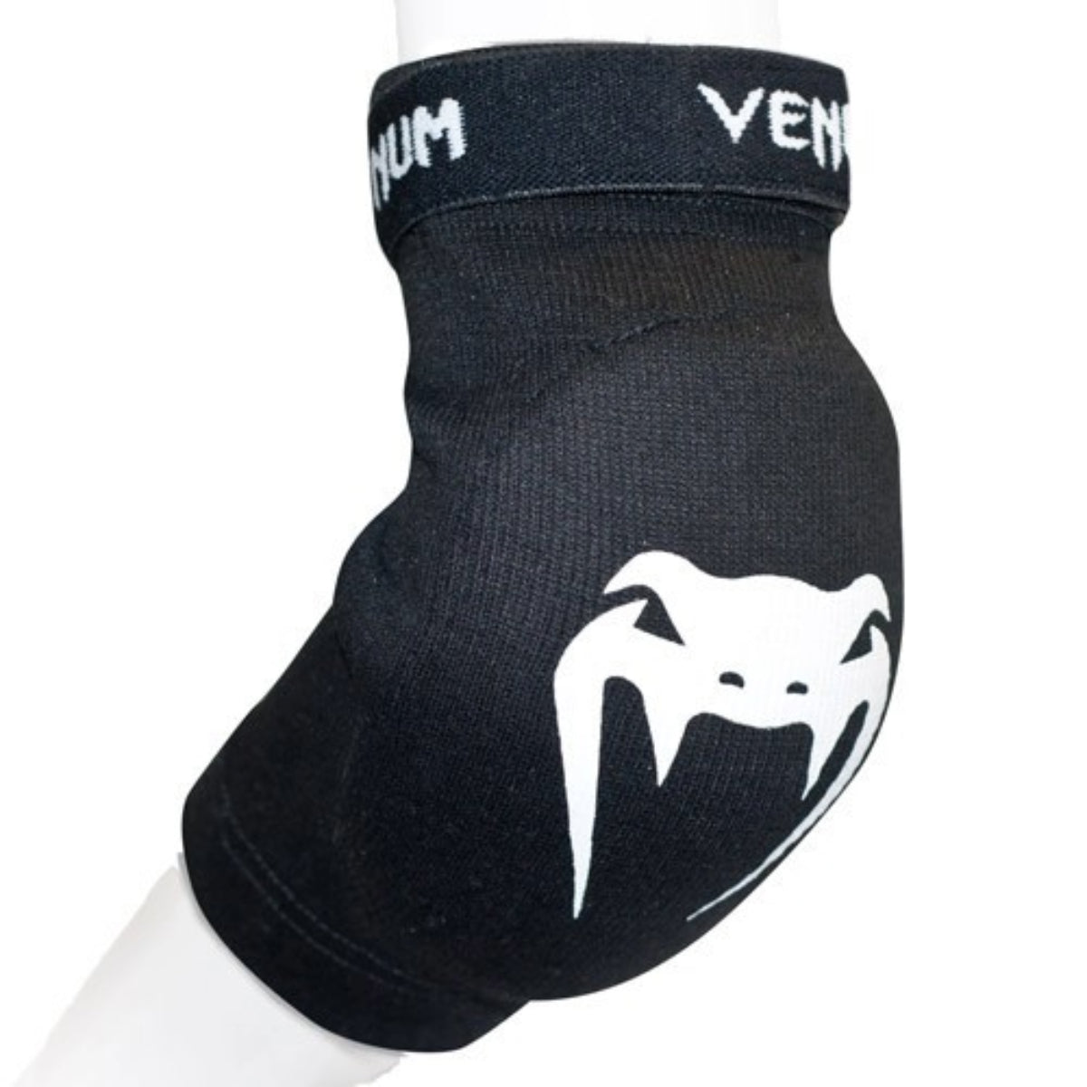 Black/White Venum Kontact Elbow Protector   