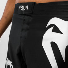 Black/White Venum Light 5.0 Fight Shorts