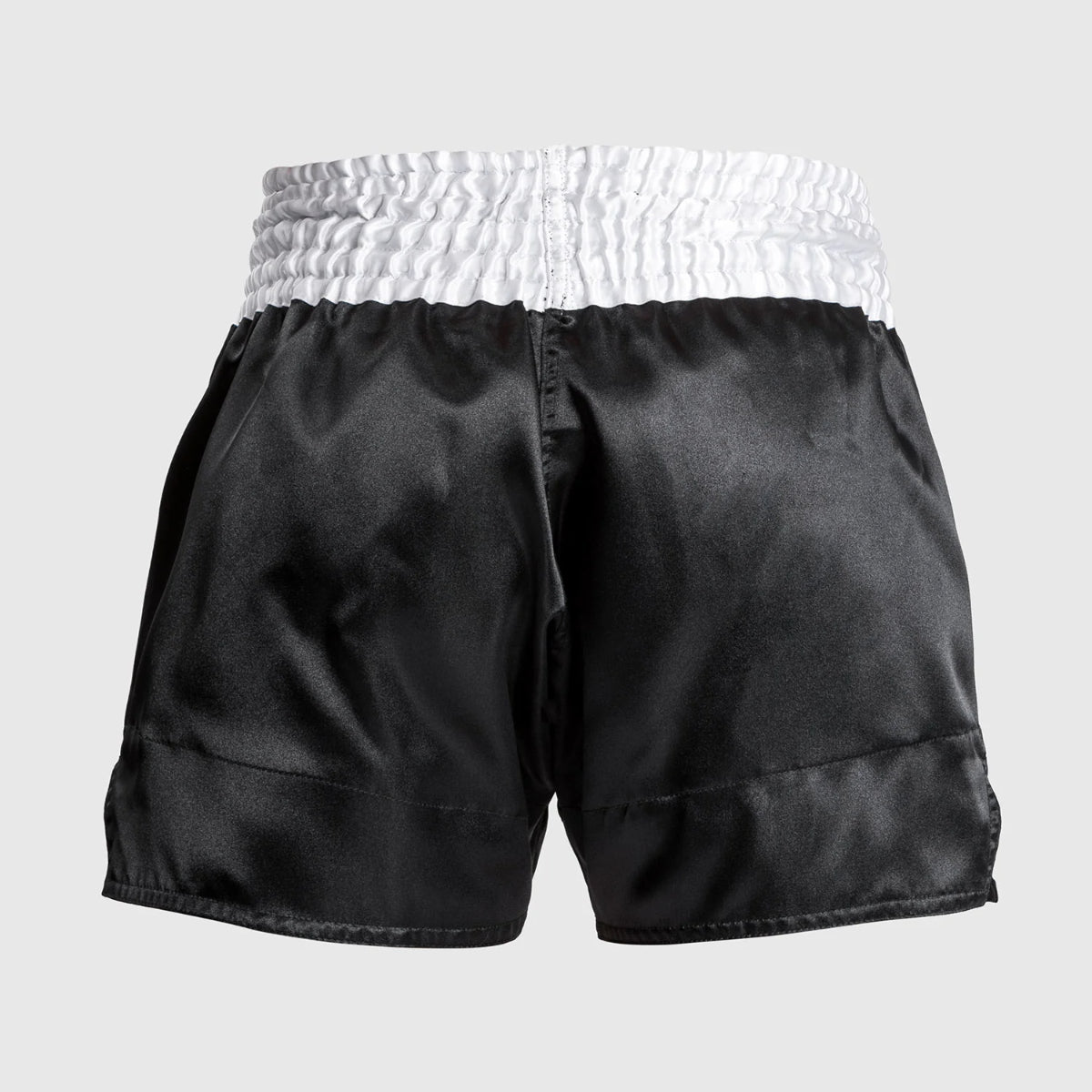 Black/White/White Venum Classic Muay Thai Shorts   