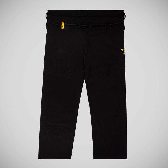 Fumetsu Kids Ghost V-Lite BJJ Gi Black/Yellow