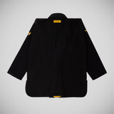 Fumetsu Kids Ghost V-Lite BJJ Gi Black/Yellow