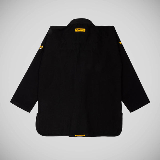 Fumetsu Kids Ghost V-Lite BJJ Gi Black/Yellow