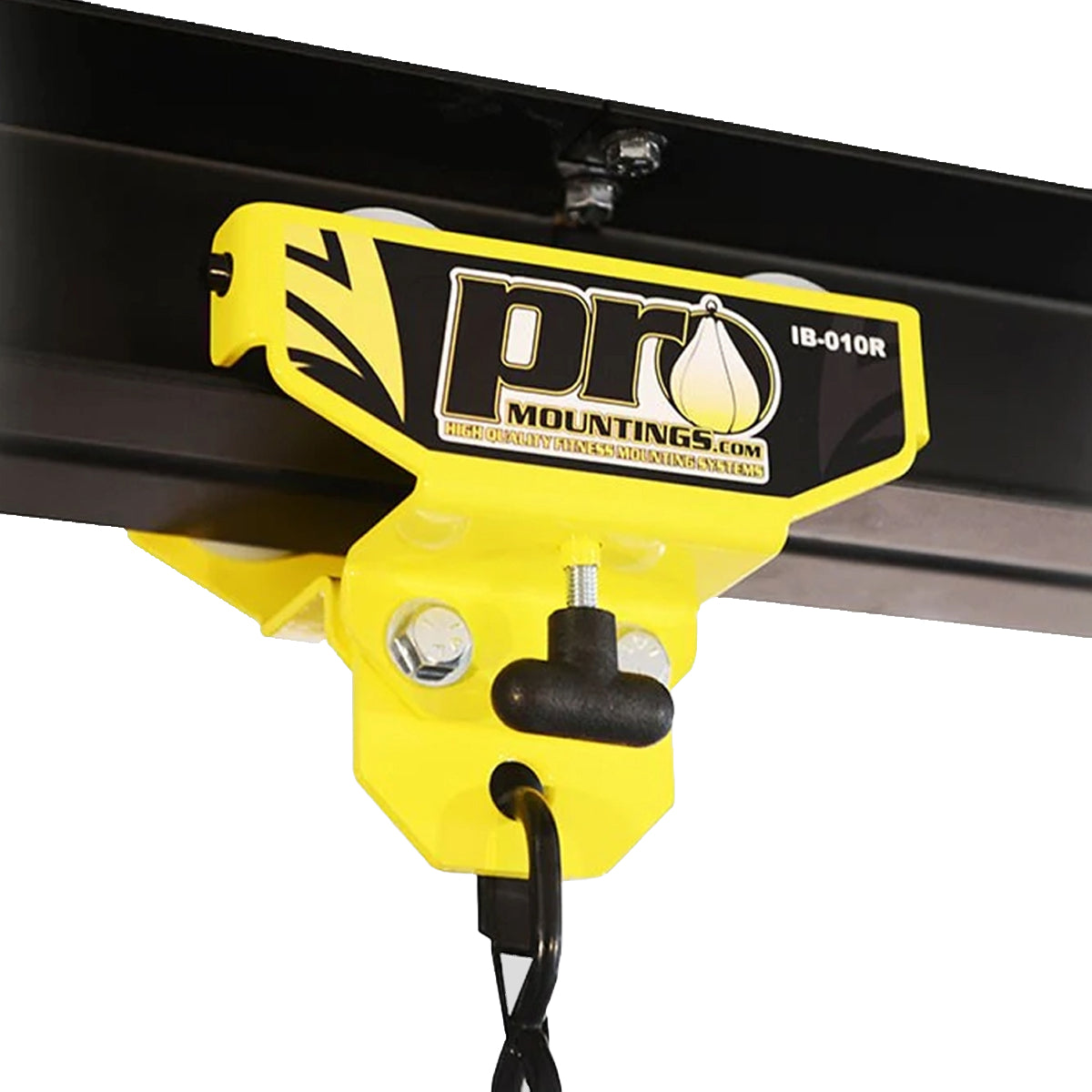 Mount Riller Schwarz/Gelb Pro Montage IB-010 I-Beam Roller Mount von Made4fighters ...