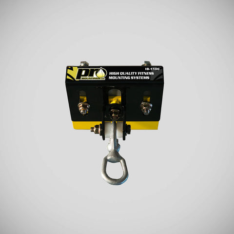Black/Yellow Pro Mountings IB-1100 I-Beam Mount