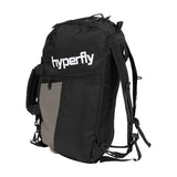 Hyperfly Black Zipper Duffel Bag