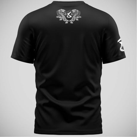 8 Weapons Eight Ways Yant Muay Thai T-Shirt Black