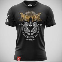Black 8 Weapons Sak Yant Tigers Muay Thai T-Shirt