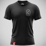 8 zbraní Tombstone tričko černé