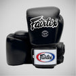 Black BGV1 Fairtex Universal Gloves   