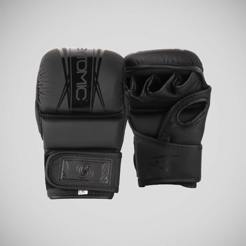 Black/Black Bytomic Axis MMA Sparring Gloves Kids