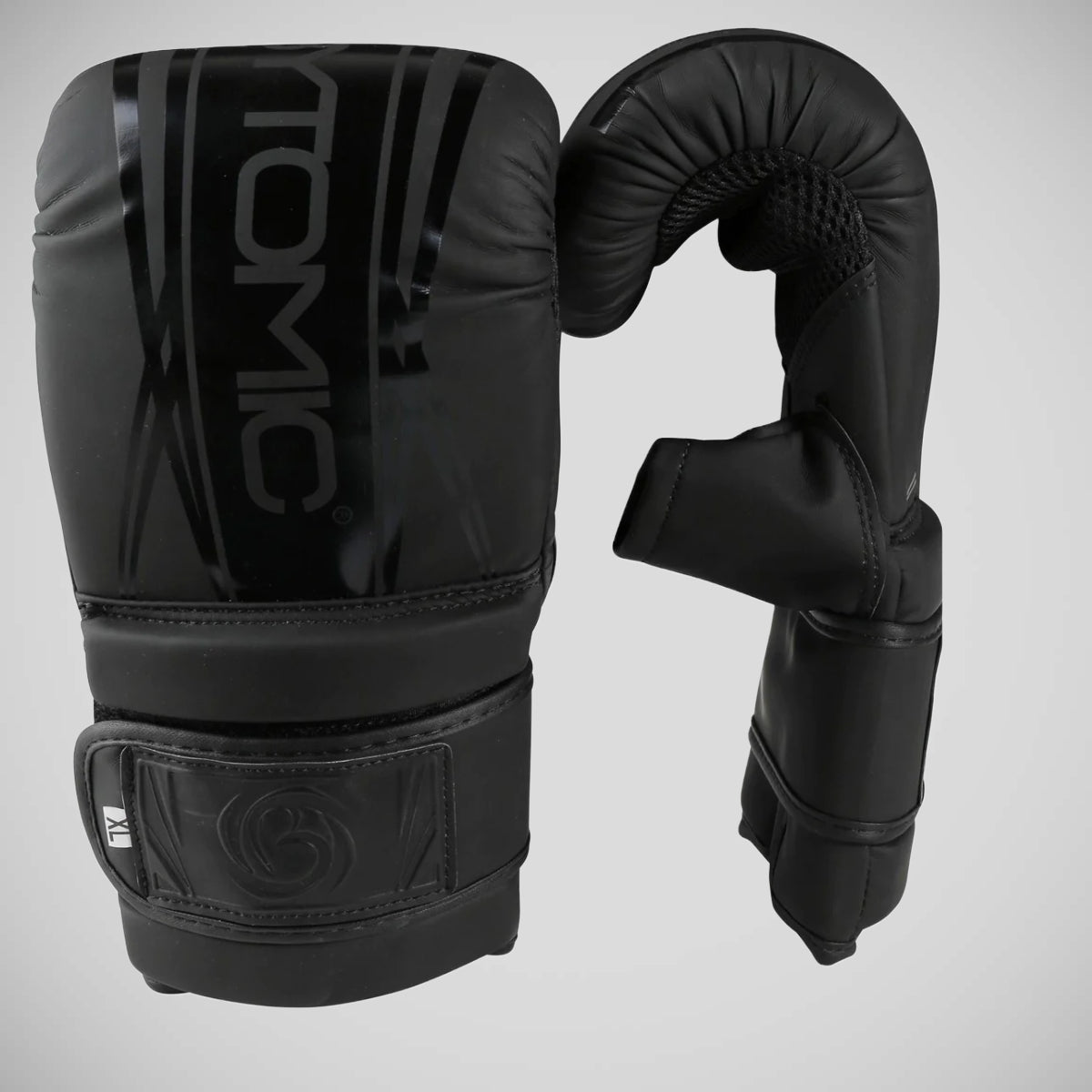 Black/Black Bytomic Axis V2 Bag Gloves   