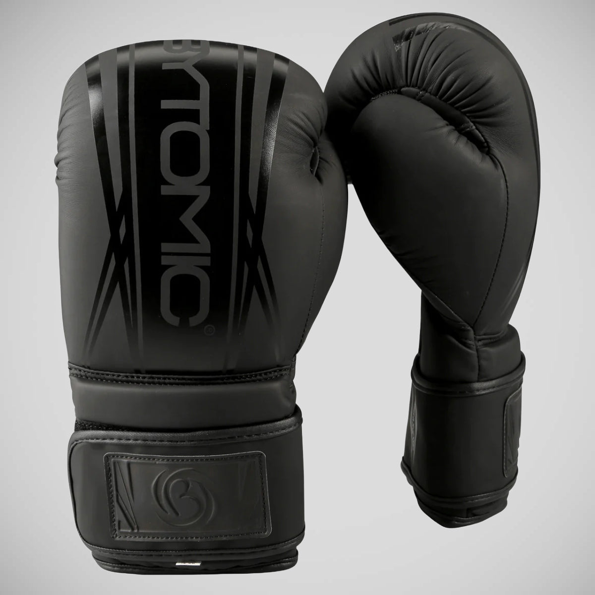 Black/Black Bytomic Axis V2 Boxing Gloves   