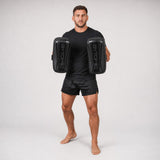 Bytomic Axis V2 Curved Thai Pads Black/Black Lifestyle 3