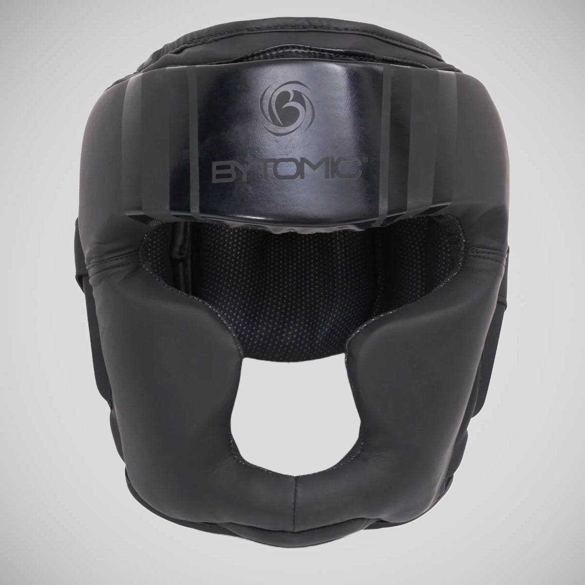 Black/Black Bytomic Axis V2 Head Guard   