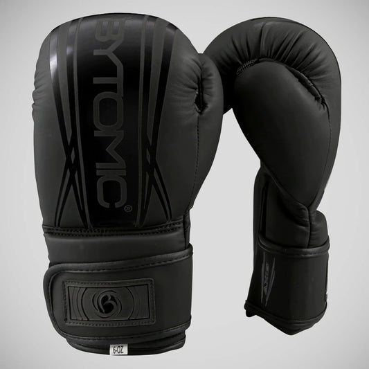 Black/Black Bytomic Axis V2 Kids Boxing Gloves