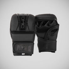 Black/Black Bytomic Axis V2 MMA Sparring Gloves