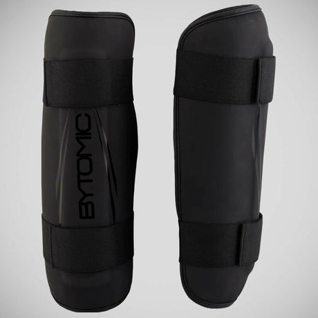 Eje bytómico V2 Shin Guards Negro/Negro