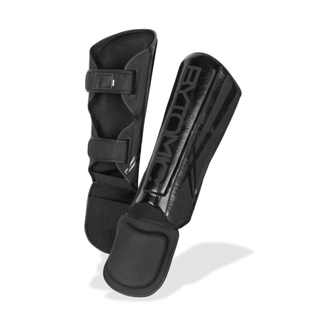 Bytomic Axis V2 Shin Instep Guards Kids Black/Black