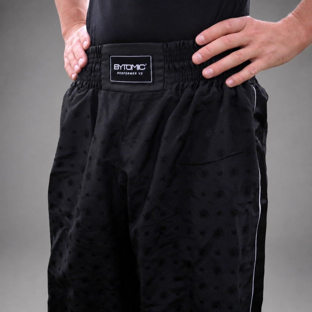 Bytomic Performer V2 Adult Kickboxing Pants Black/Black