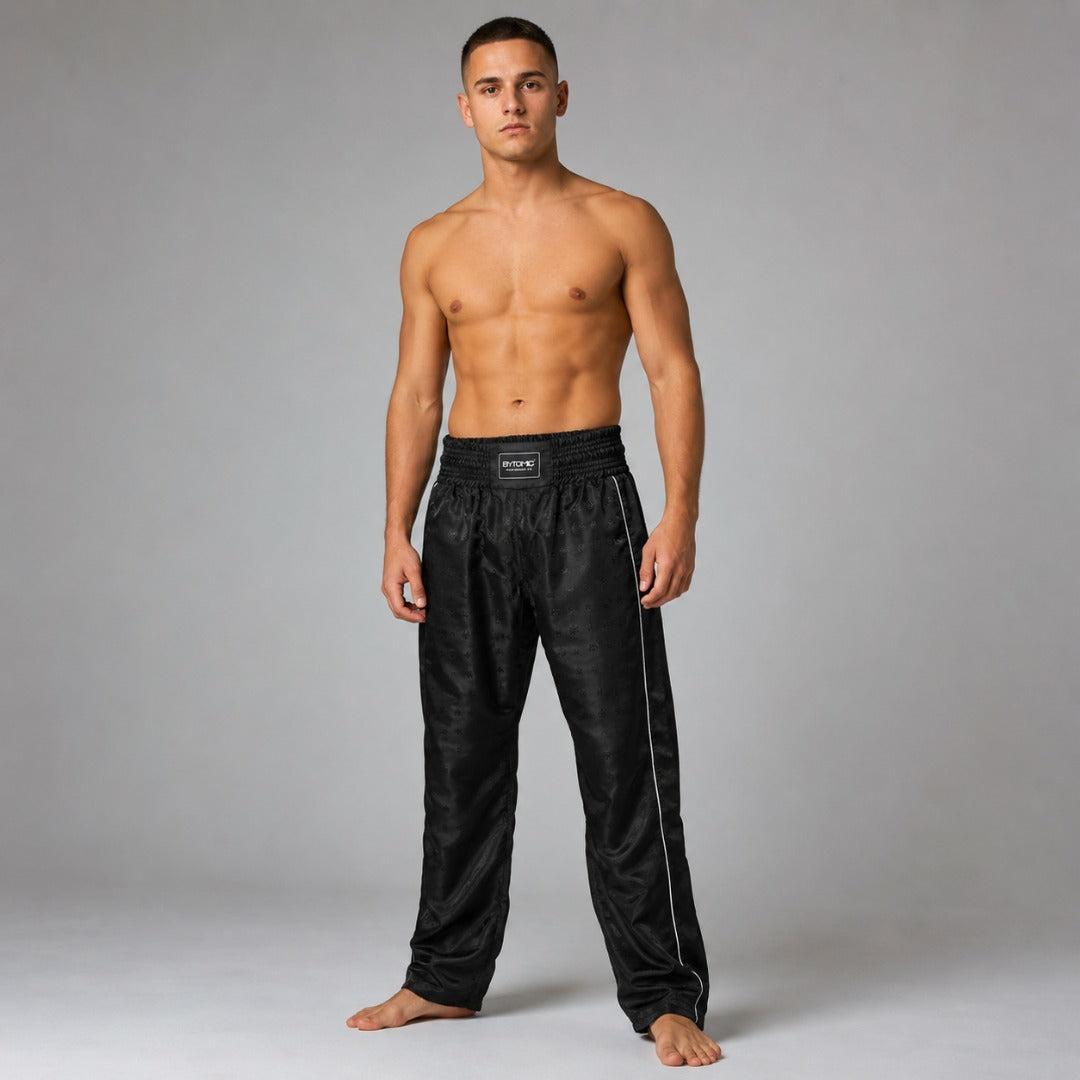 Bytomic Performer V2 Adult Kickboxing Pants Black/Black