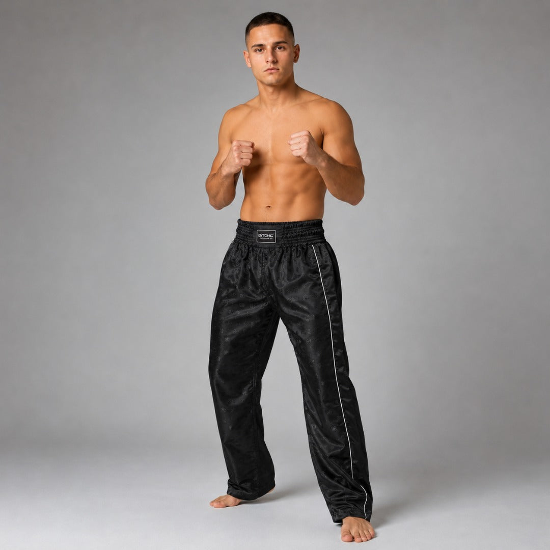 Bytomic Performer V2 Adult Kickboxing Pants Black/Black
