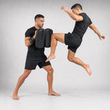 Bytomic Red Label Curved Thai Pads Black/Black