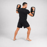Bytomic Red Label Curved Thai Pads Black/Black