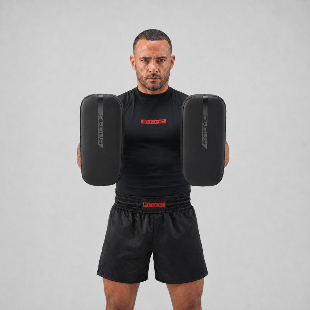 Bytomic Red Label Flat Thai Pads Black/Black