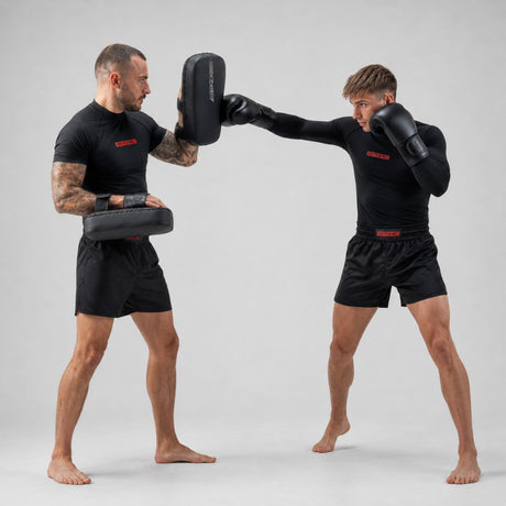 Bytomic Red Label Flat Thai Pads Black/Black
