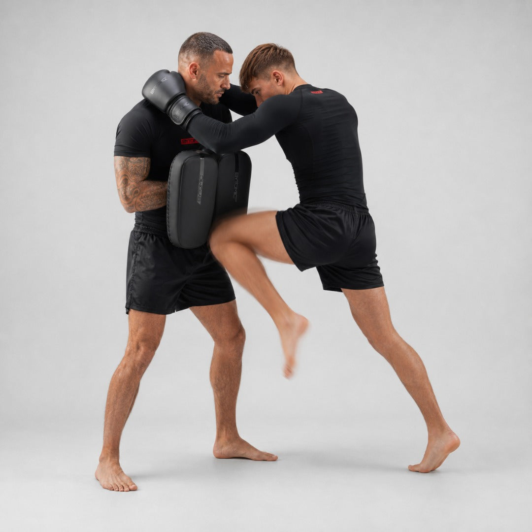 Bytomic Red Label Flat Thai Pads Black/Black
