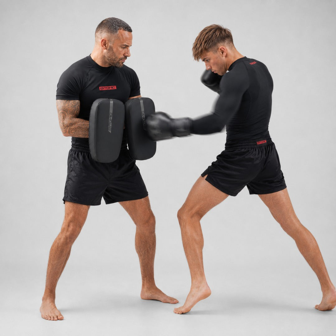 Bytomic Red Label Flat Thai Pads Black/Black