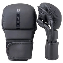 Black/Black Bytomic Red Label MMA Sparring Gloves