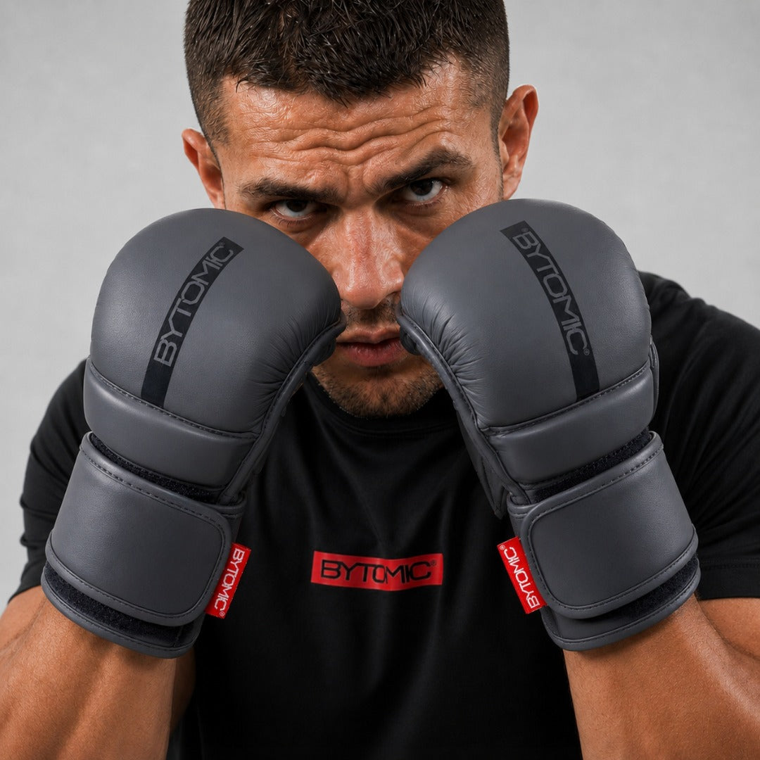Bytomic Red Label MMA Sparring Gloves Black/Black