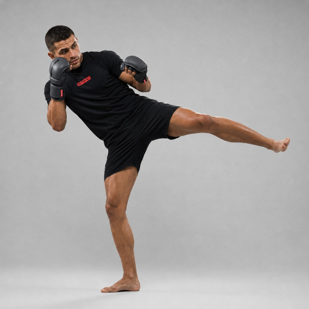 Bytomic Red Label MMA Sparring Gloves Black/Black