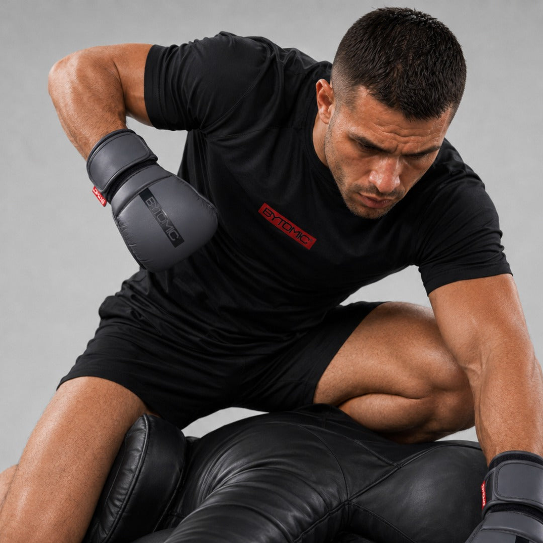Bytomic Red Label MMA Sparring Gloves Black/Black