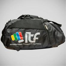 Black/Black Top Ten ITF Nero Sportsbag/Backpack