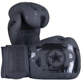 Top Ten Power Ink Black'n'Black Boxing Gloves Black/Black
