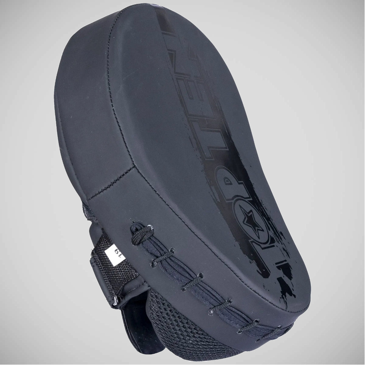 10 Key Ink Top Ten Power Ink Black'n'Black Focus Mitts w kolorze czarnym/czarnym ...