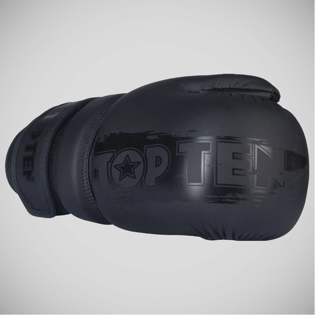 Top Ten Power Ink Black'n'Black Pointfighter Gloves Black/Black