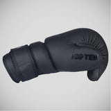 Black/Black Top Ten Power Ink Black'n'Black Pointfighter Gloves