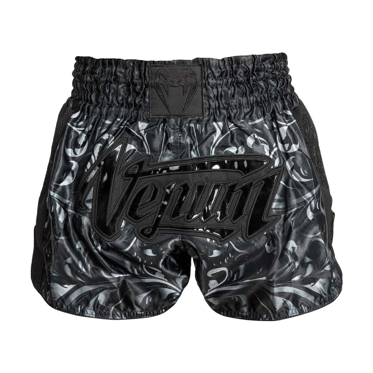 Venum Absolute 2.0 Muay Thai Shorts Black/Black