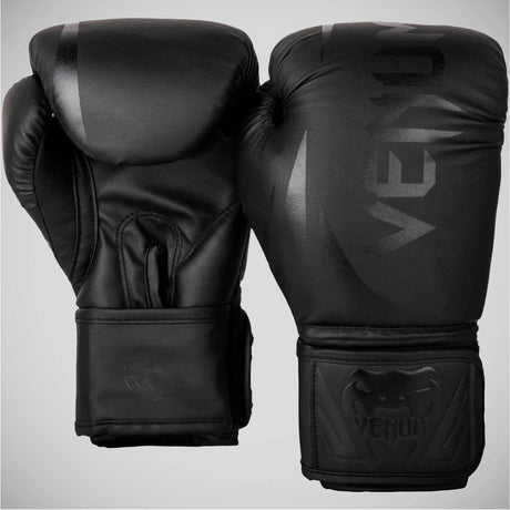 Venum Challenger 2.0 Kids Boxing Gloves Black/Black