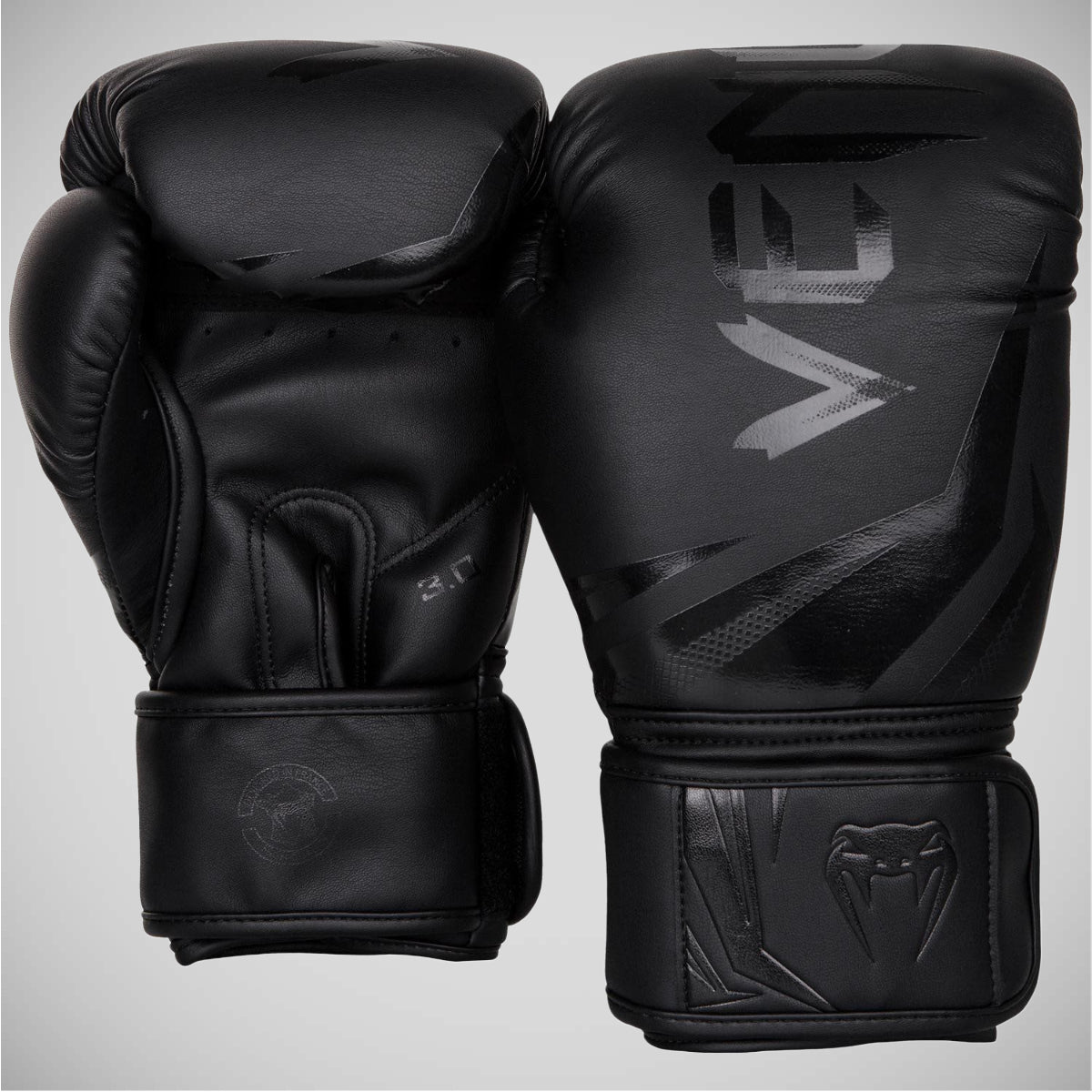 Venum Challenger 3.0 Boxing Gloves Black/Black   