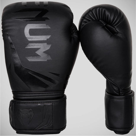 Venum Challenger 3.0 Boxing Gloves Black/Black   