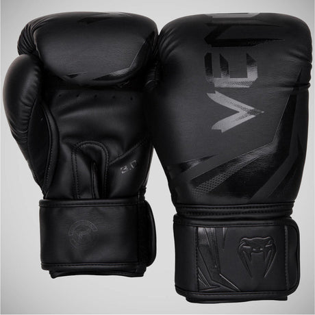 Venum Challenger 3.0 Boxing Gloves Black/Black